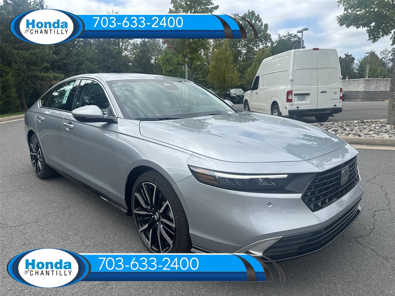 New 2026 Honda Accord Hybrid Touring