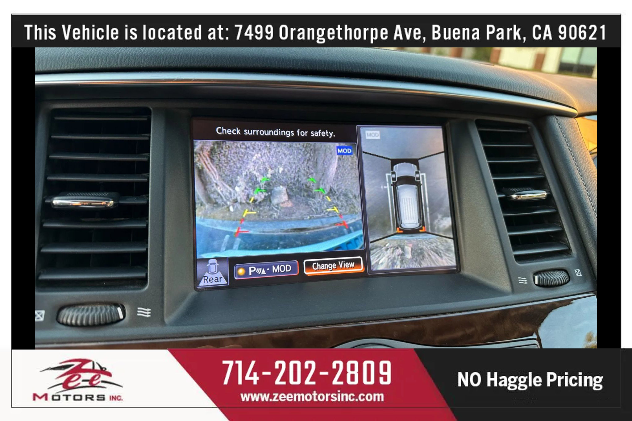 Used 2017 Nissan Armada Platinum w/ Captain Seat Package image 33