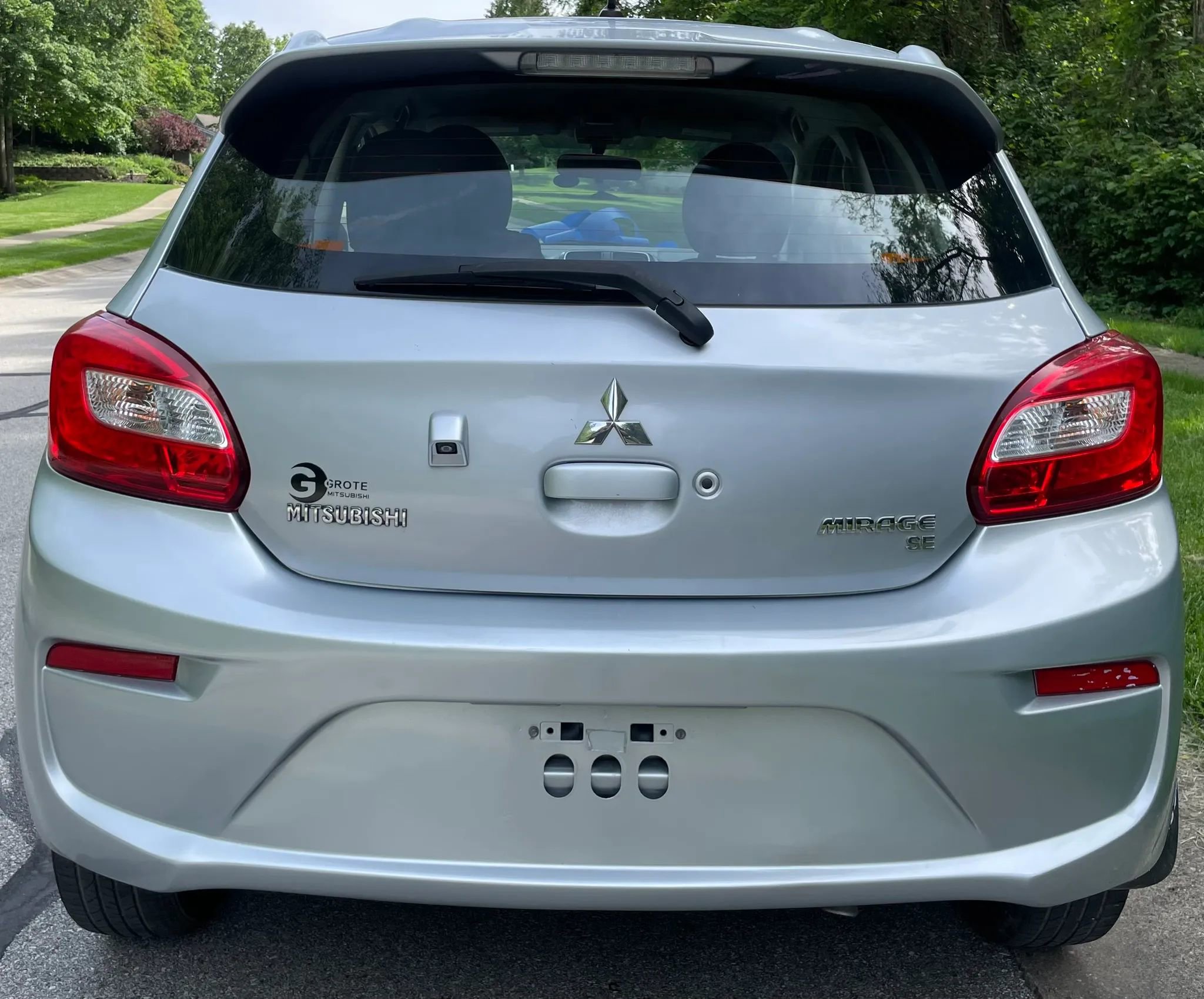 Used 2019 Mitsubishi Mirage SE FWD image 4