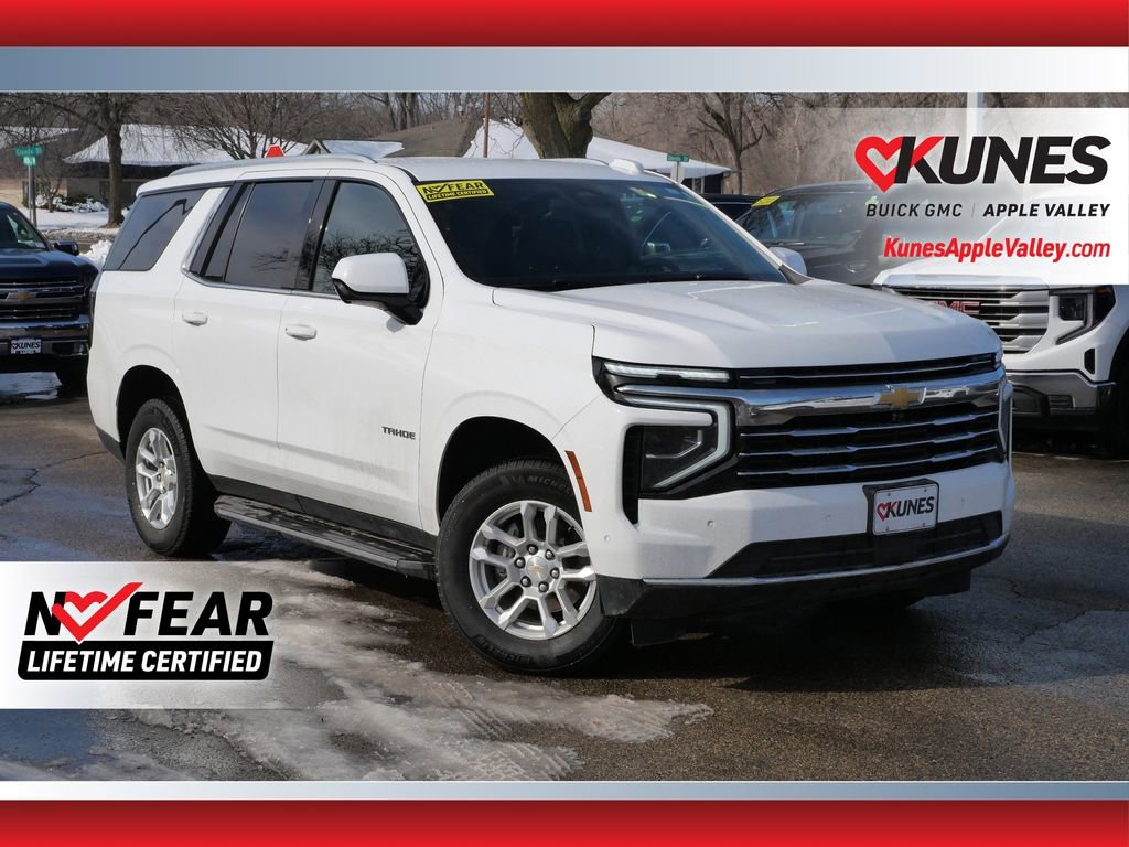 Used 2025 Chevrolet Tahoe LT