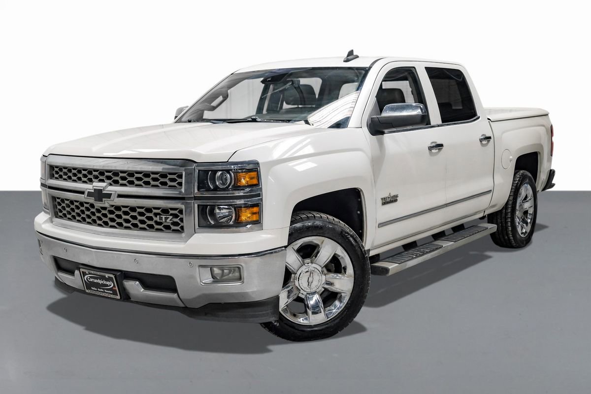 Used 2015 Chevrolet Silverado 1500 LTZ w/ Texas Edition, 1LZ Trim image 4
