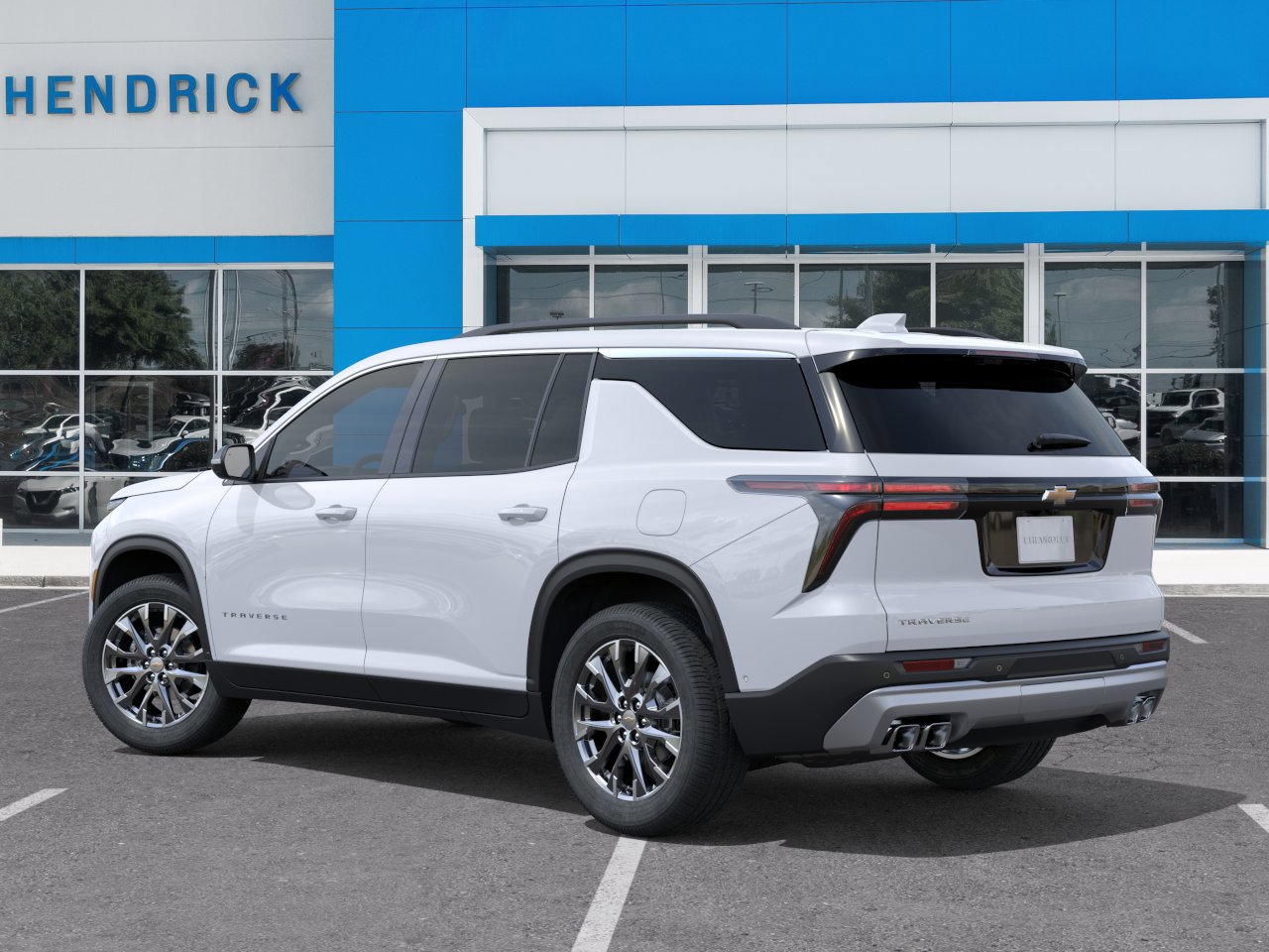 New 2026 Chevrolet Traverse LT FWD image 5