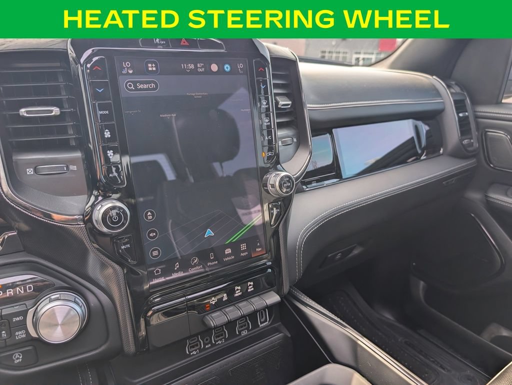 Used 2025 RAM 1500 Limited w/ Bed Utility Group AWD/4WD image 21