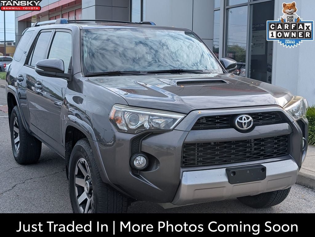 Used 2017 Toyota 4Runner TRD Off-Road Premium