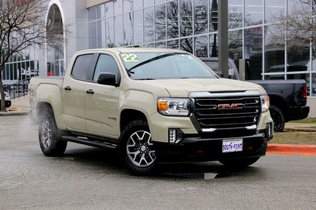 Used 2022 GMC Canyon AT4 w/ Trailering Package image 1