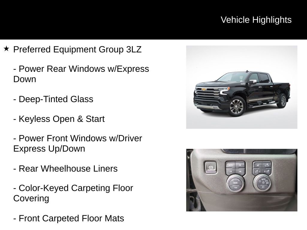 Used 2023 Chevrolet Silverado 1500 High Country w/ Z71 Off-Road Package image 13