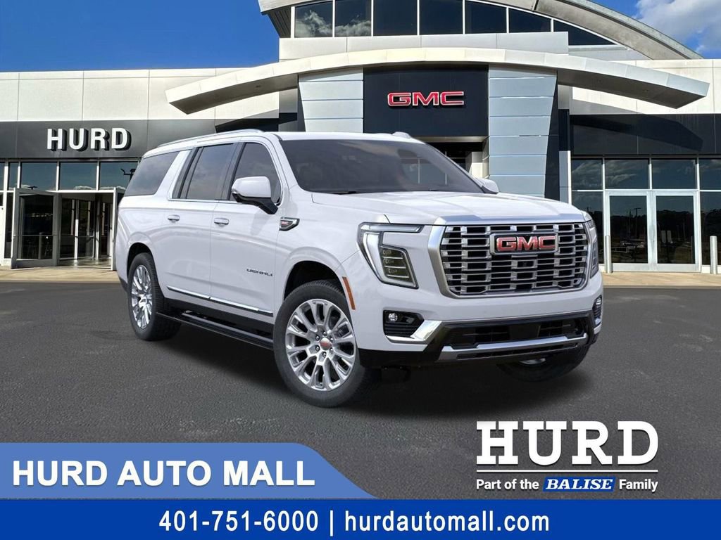 New 2026 GMC Yukon XL Denali w/ Denali Reserve Package