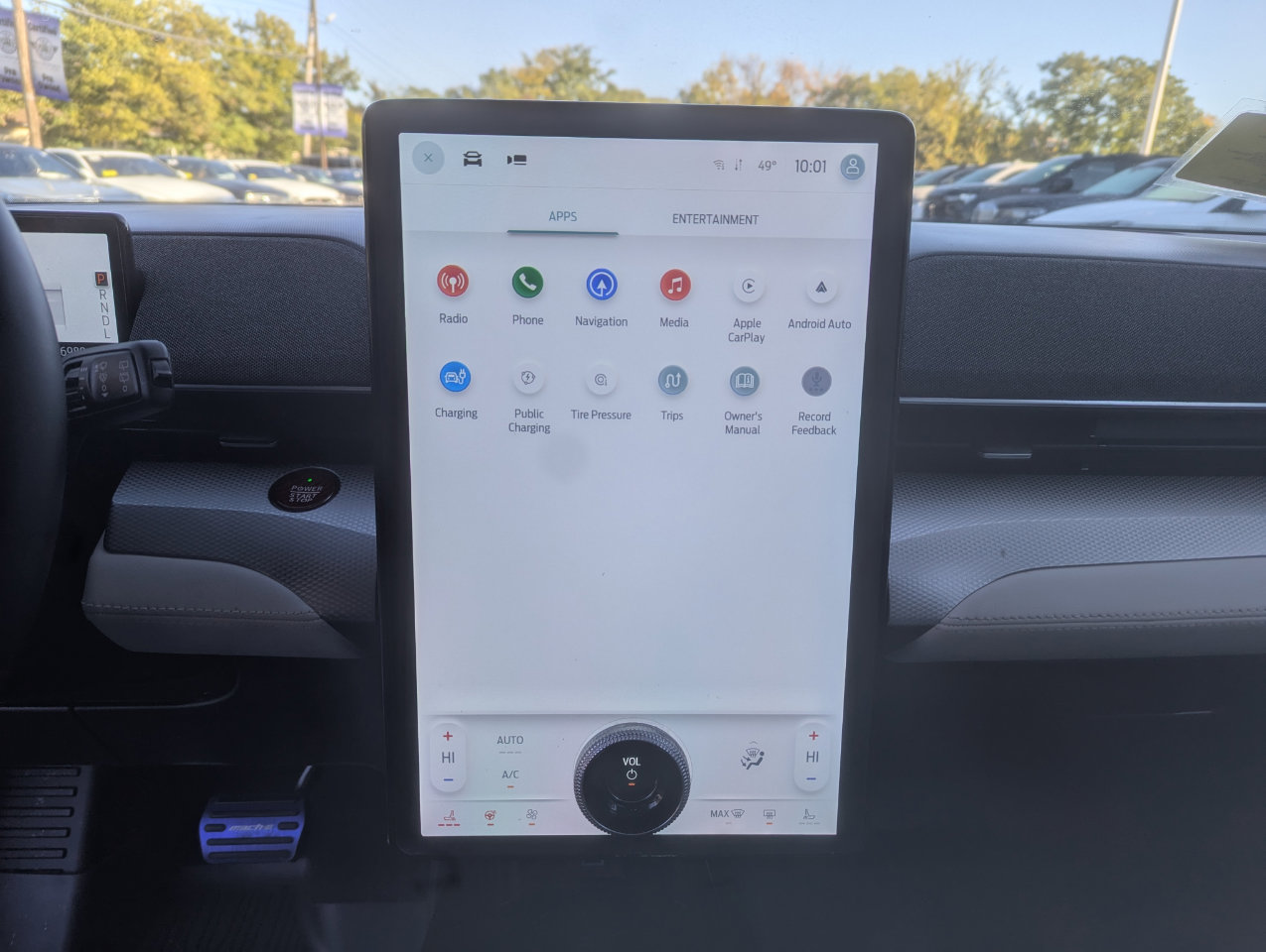 Used 2022 Ford Mustang Mach-E Premium w/ Ice White Appearance Package image 23