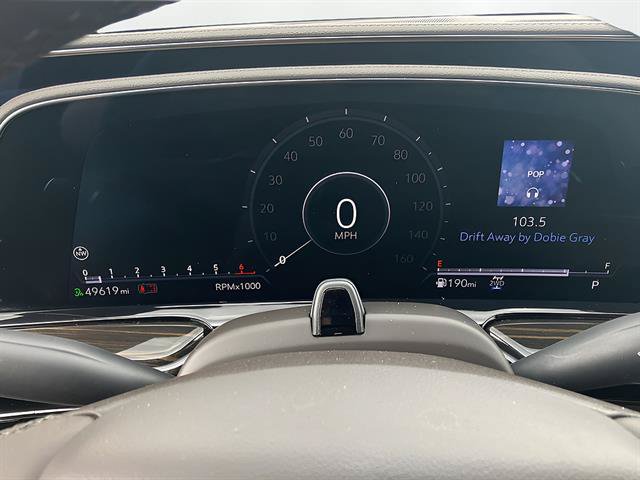 Certified 2024 Cadillac Escalade Sport w/ LPO, ONYX Package AWD/4WD image 12
