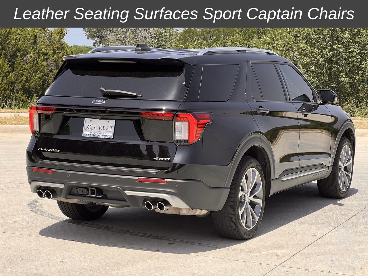 Used 2025 Ford Explorer Platinum w/ Ultimate Package AWD/4WD video 3