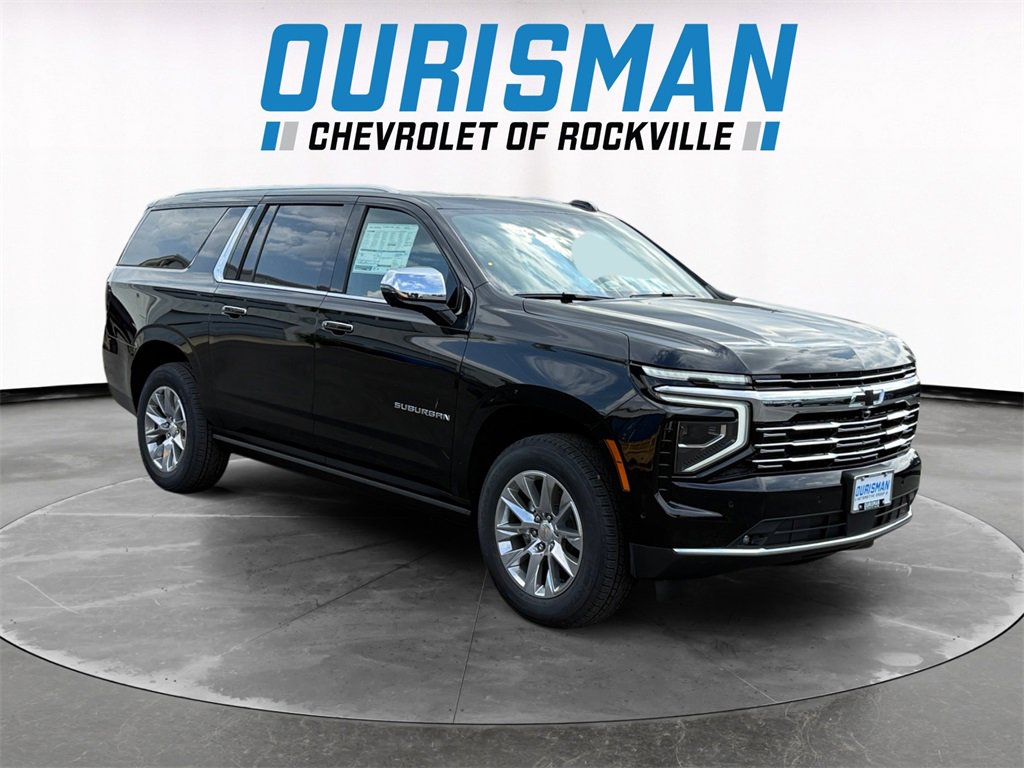 New 2026 Chevrolet Suburban Premier