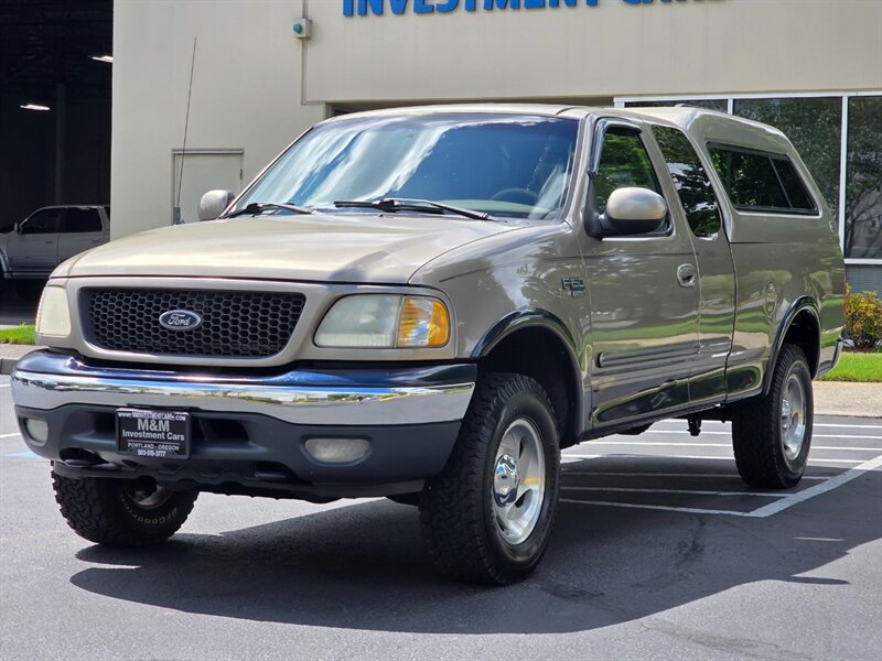 Used 2001 Ford F150 4x4 SuperCab