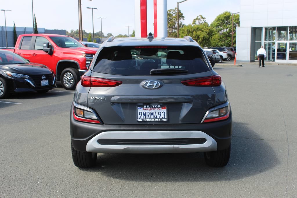 Used 2023 Hyundai Kona SEL w/ Cargo Package FWD image 8