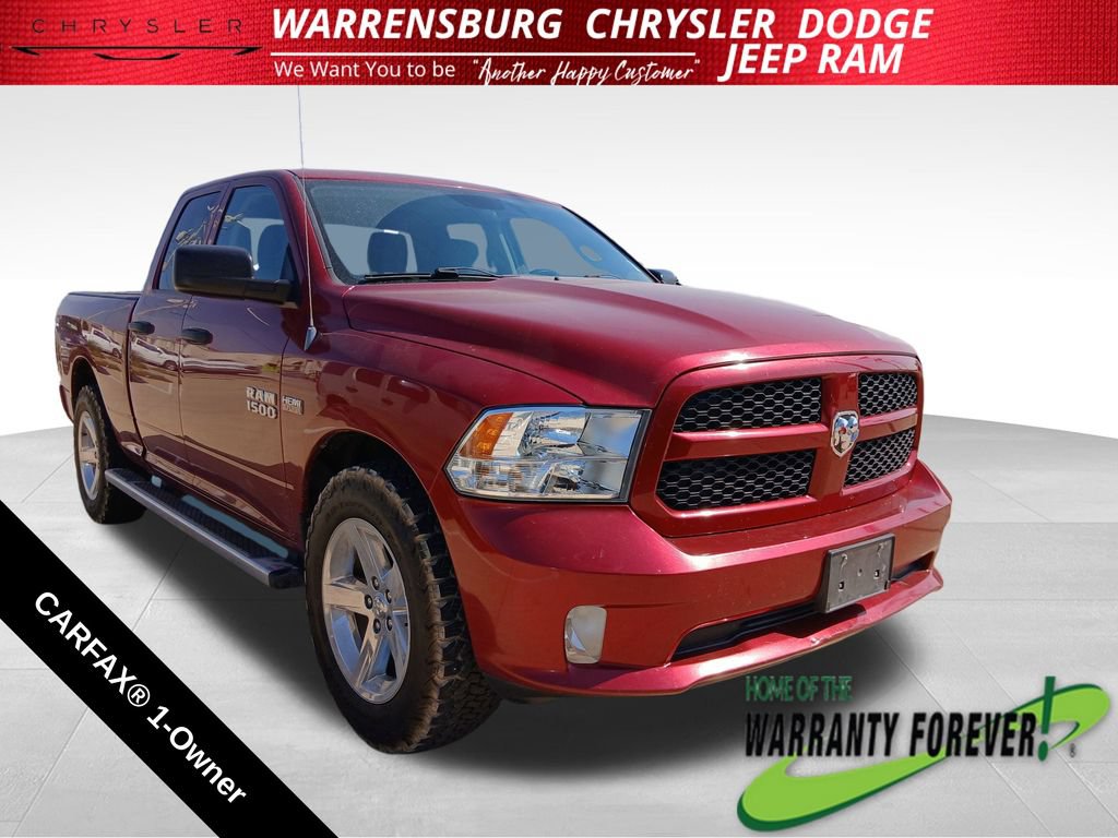 Used 2014 RAM 1500 Express AWD/4WD image 1