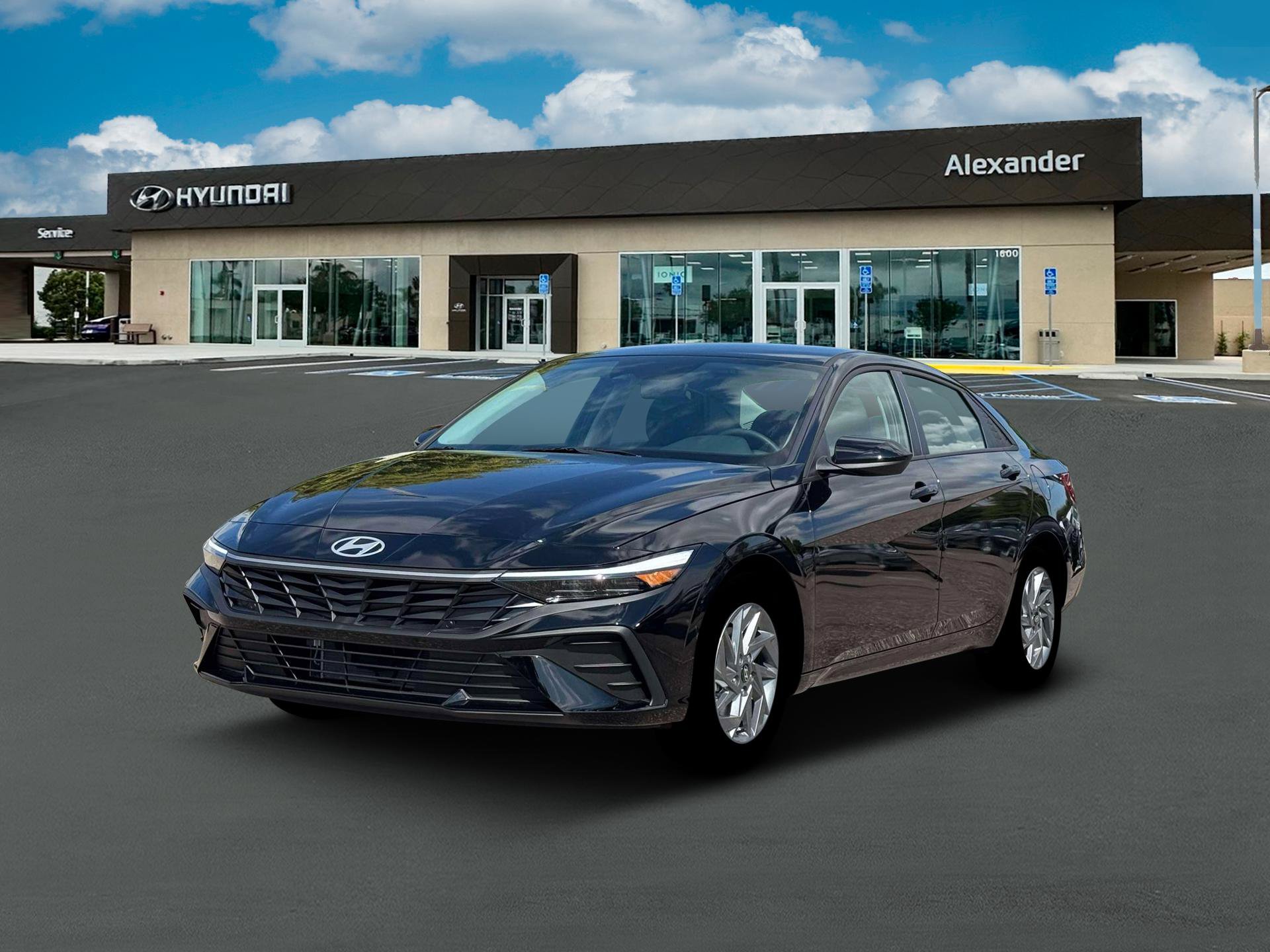 New 2026 Hyundai Elantra Hybrid FWD image 1