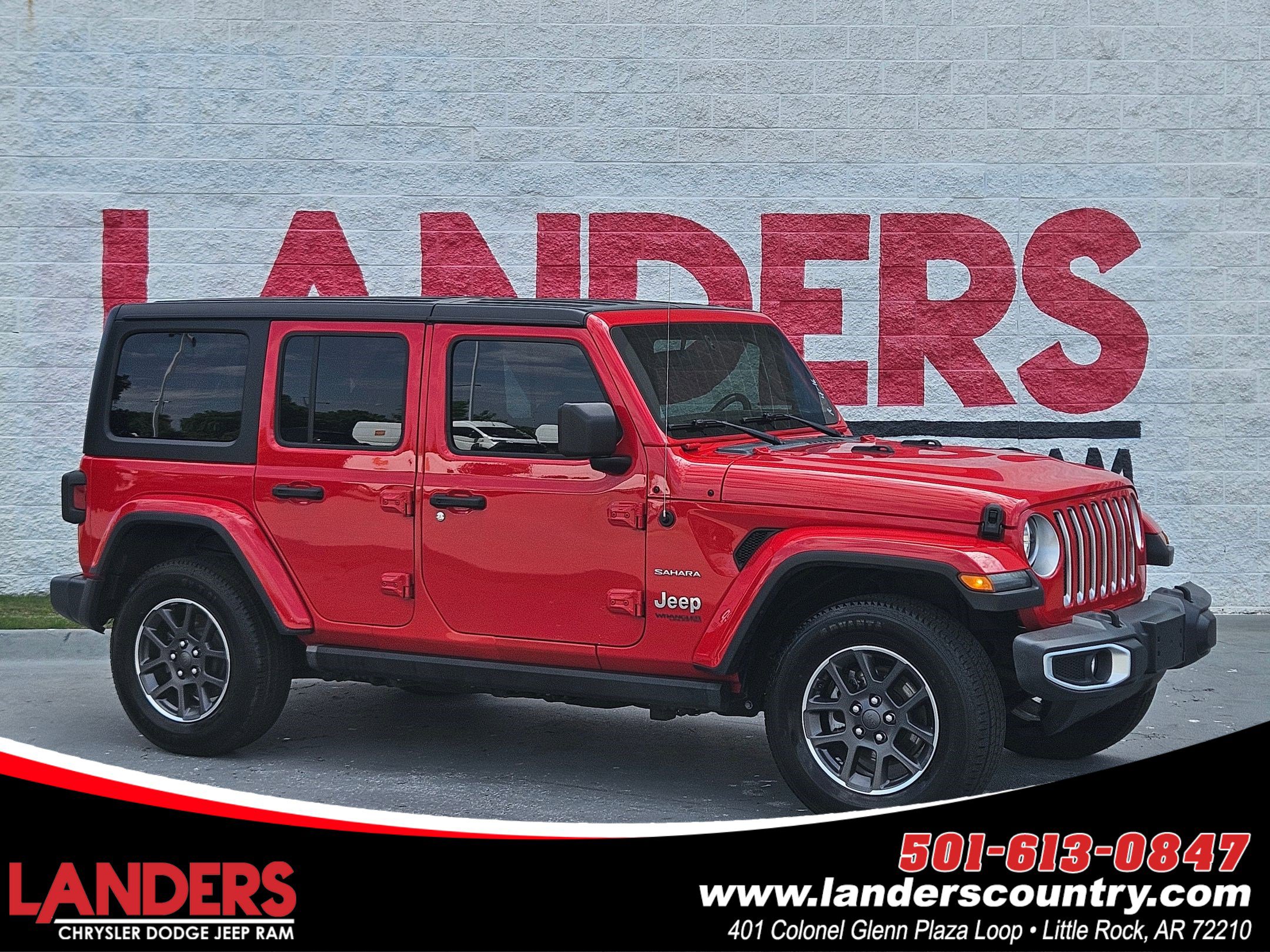 Used 2020 Jeep Wrangler Unlimited Sahara
