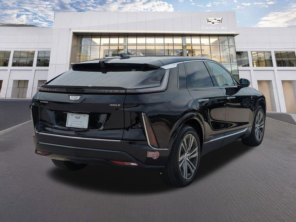 Certified 2024 Cadillac Lyriq Luxury image 8