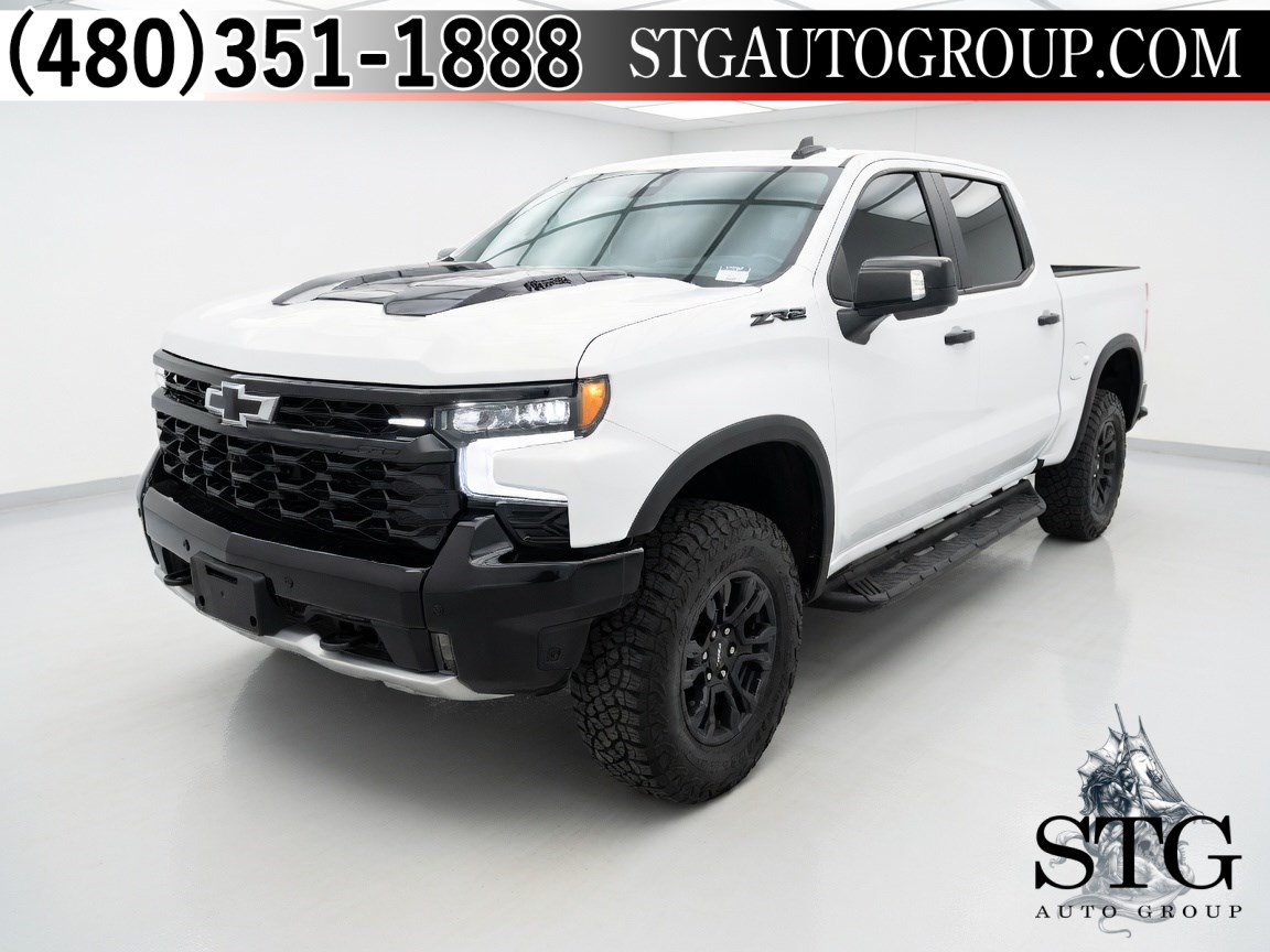 Used 2025 Chevrolet Silverado 1500 ZR2 w/ Technology Package