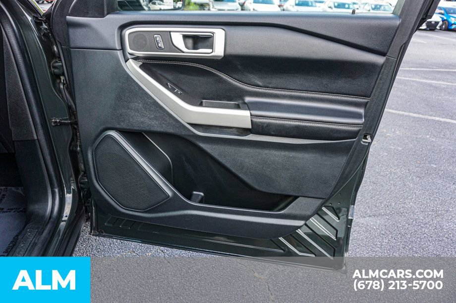 Used 2022 Ford Explorer XLT w/ Equipment Group 202A image 53