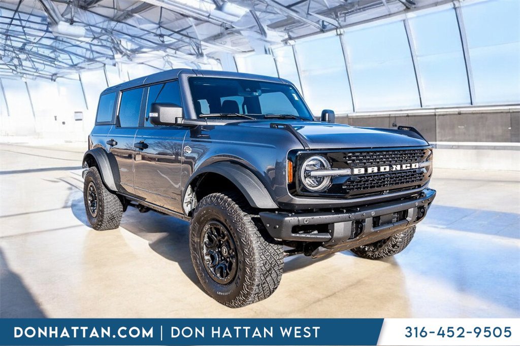 Used 2023 Ford Bronco Wildtrak image 40