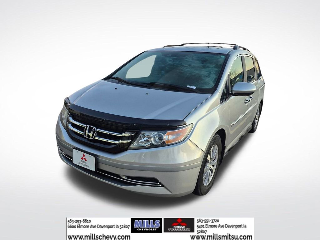 Used 2014 Honda Odyssey EX-L