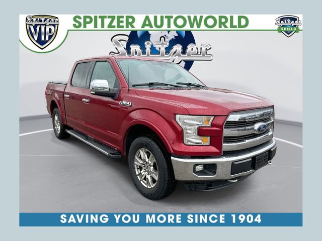 Used 2016 Ford F150 Lariat