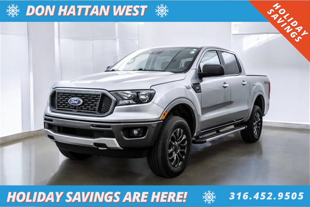 Used 2023 Ford Ranger XLT w/ Equipment Group 301A Mid