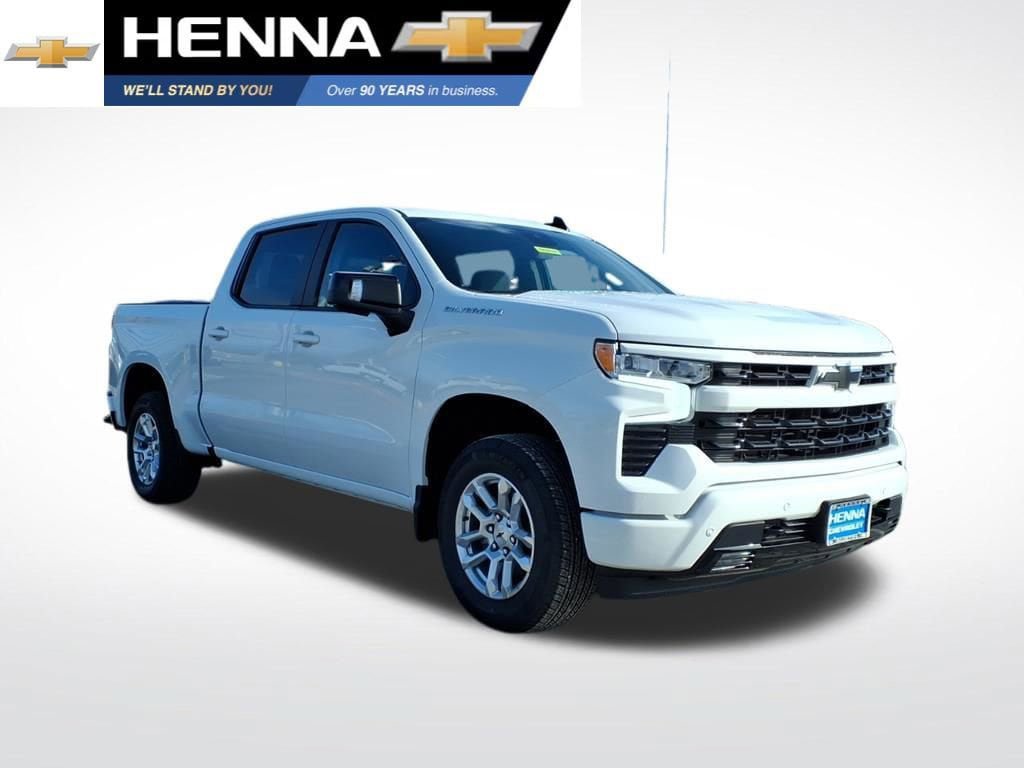 New 2026 Chevrolet Silverado 1500 RST w/ Safety Package
