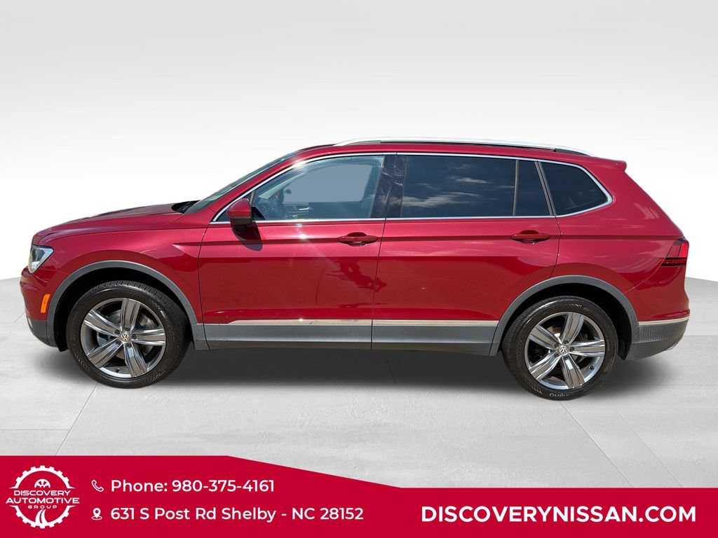 Used 2020 Volkswagen Tiguan SEL AWD/4WD image 9