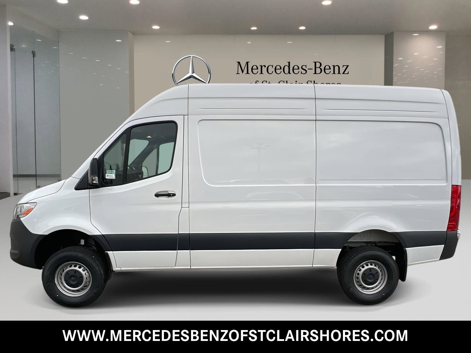 New 2026 Mercedes-Benz Sprinter 144 Cargo image 2