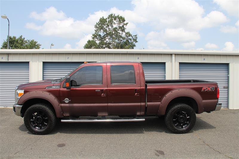 Used 2015 Ford F350 Lariat w/ Lariat Ultimate Package AWD/4WD image 9
