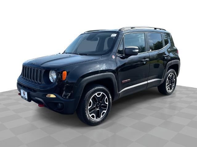 Used 2017 Jeep Renegade Trailhawk AWD/4WD image 1