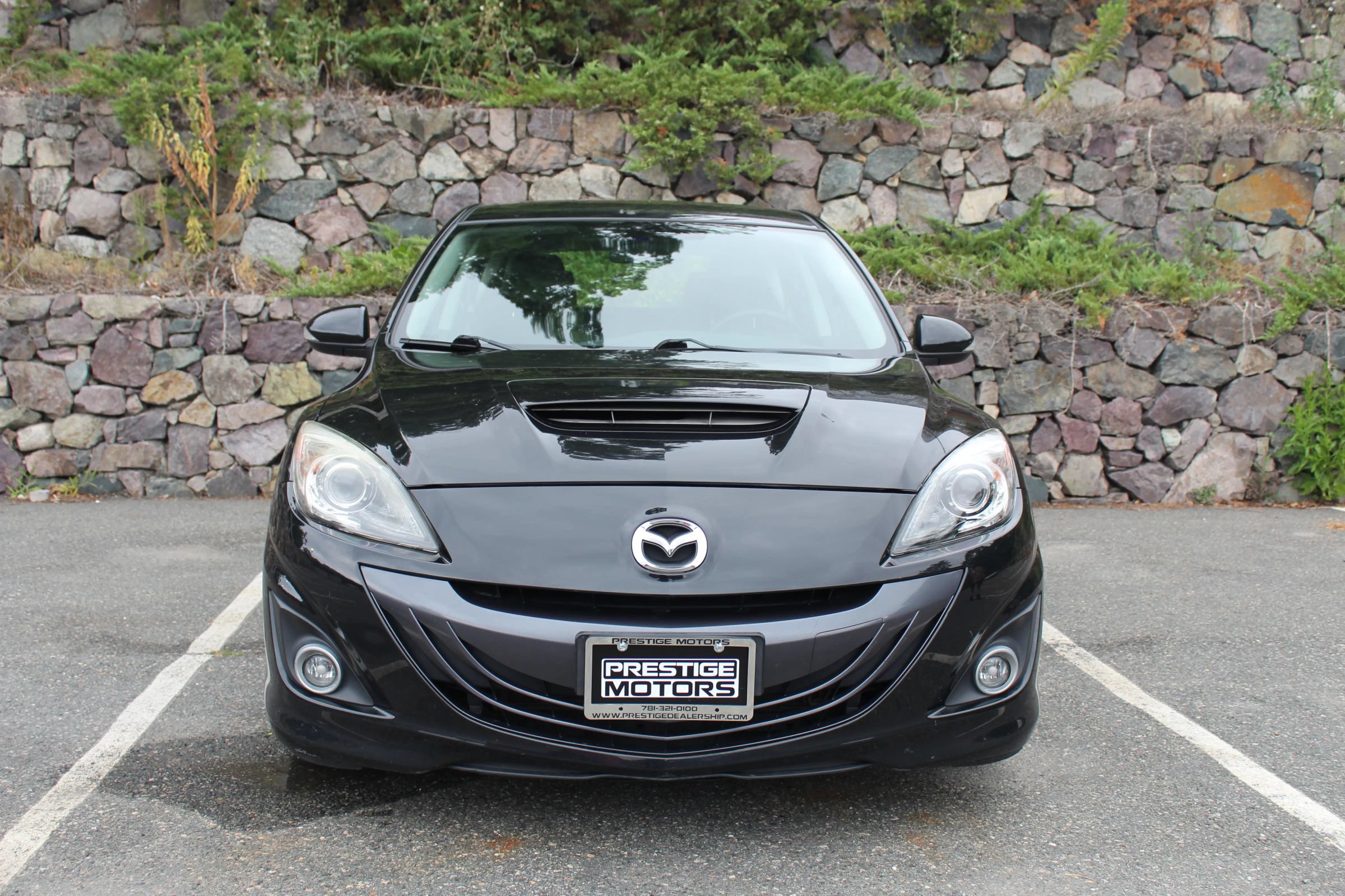 Used 2011 MAZDA MAZDASPEED3 Sport w/ Mazdaspeed Tech Pkg FWD image 3