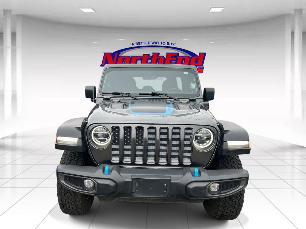 Used 2021 Jeep Wrangler Unlimited Rubicon 4xe w/ Dual Top Group image 8