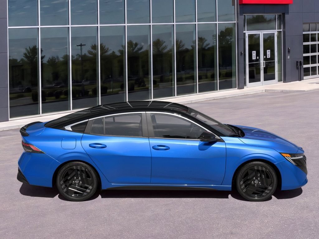 New 2027 Nissan Sentra SR w/ SR All Weather Package FWD image 8
