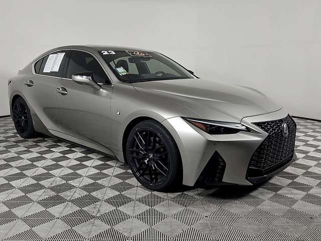 Used 2023 Lexus IS 350 F Sport image 3
