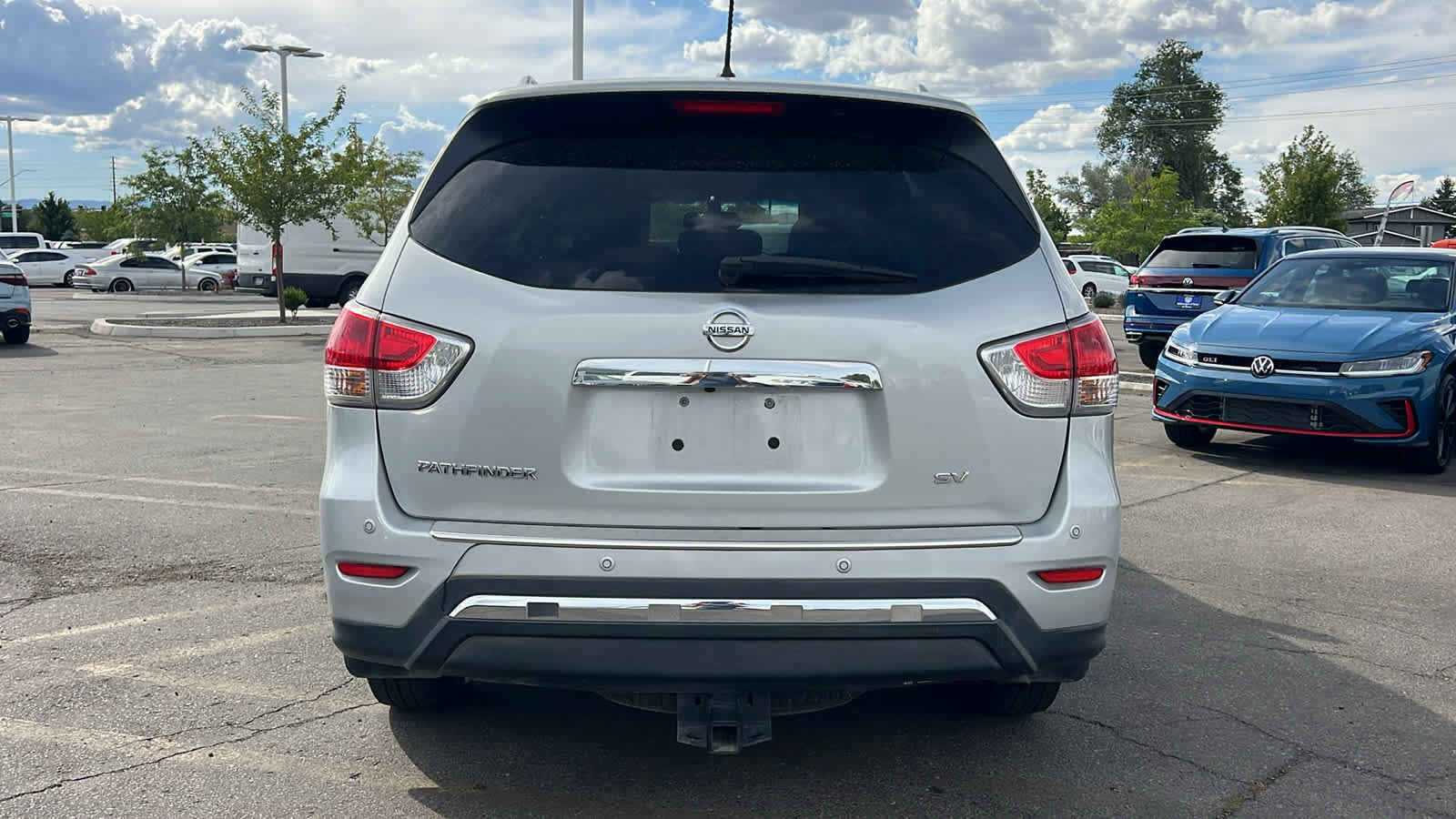 Used 2016 Nissan Pathfinder SV FWD image 6