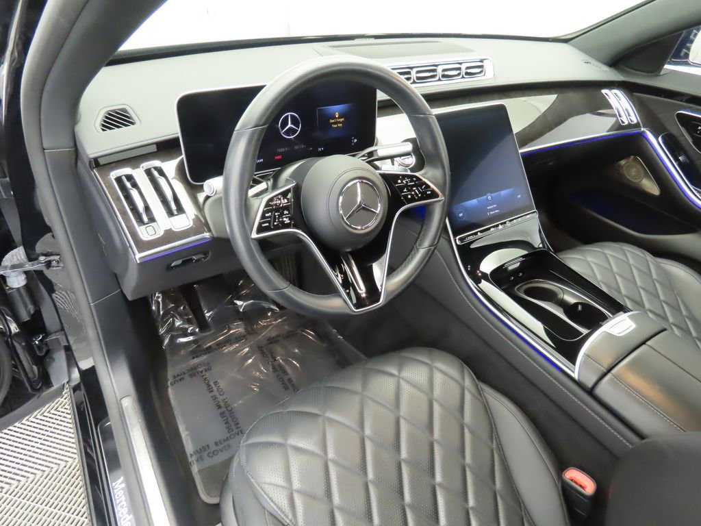 Used 2022 Mercedes-Benz S 500 4MATIC image 9