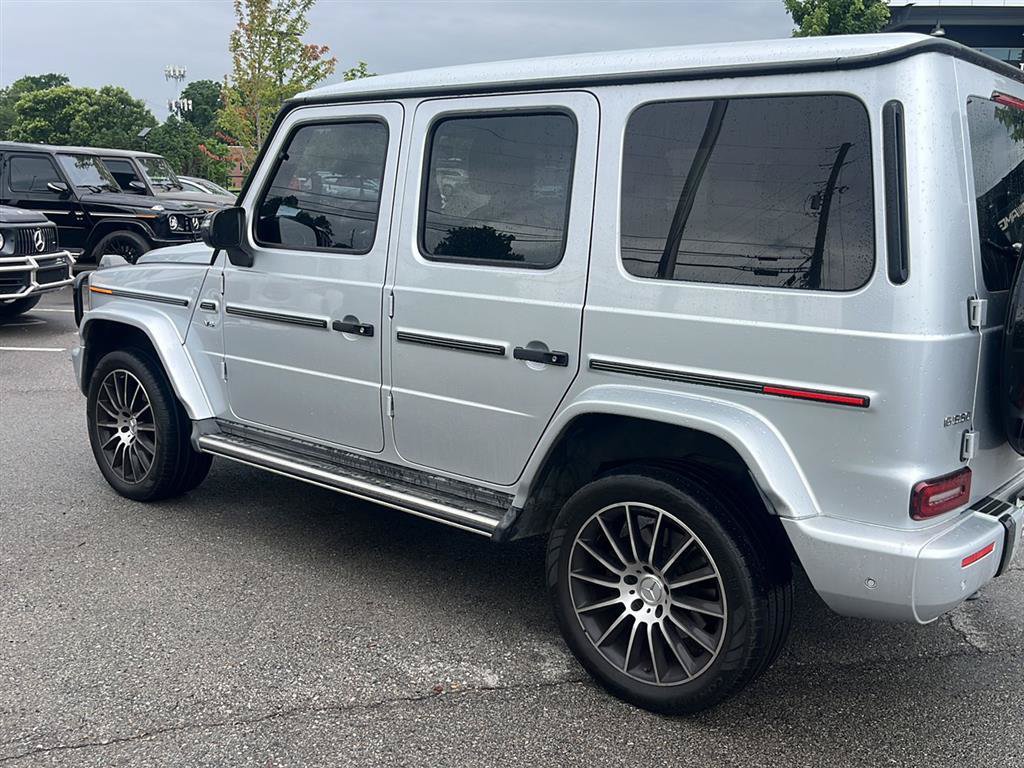 Certified 2019 Mercedes-Benz G 550 image 5