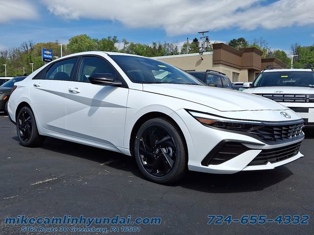 New 2026 Hyundai Elantra Sport w/ Cargo Package FWD image 1