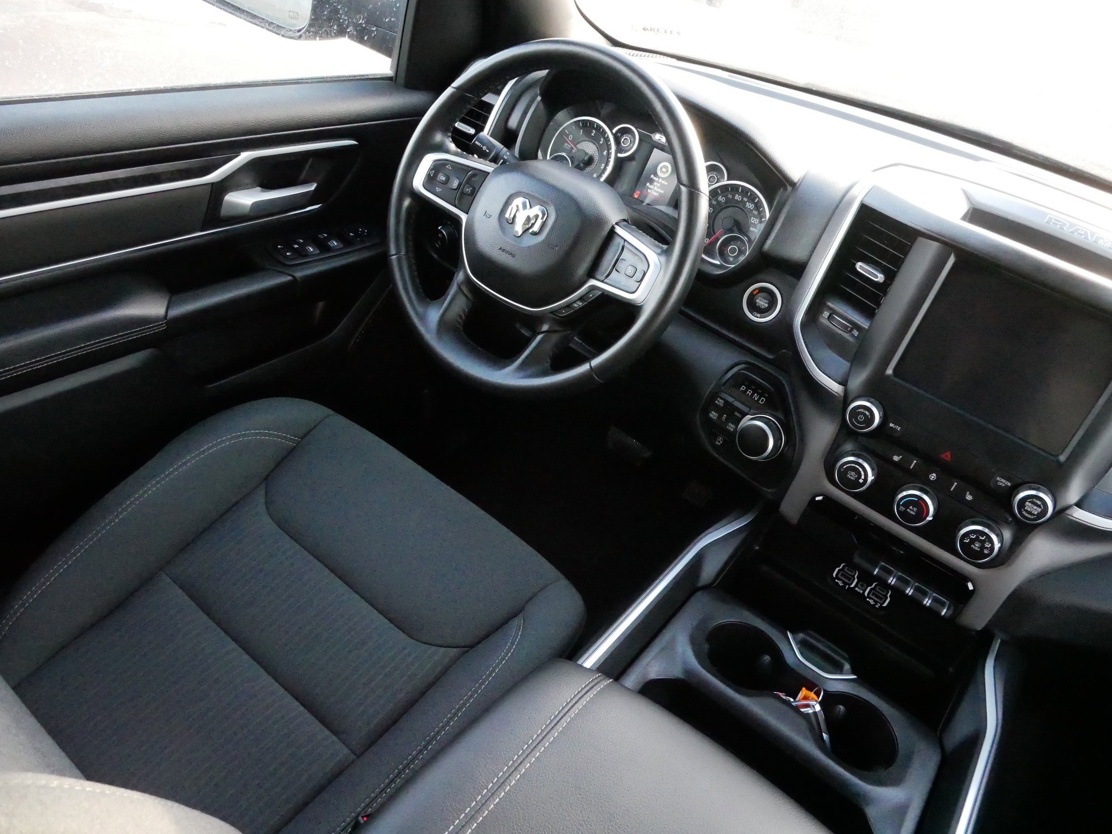 Used 2023 RAM 1500 Big Horn image 9