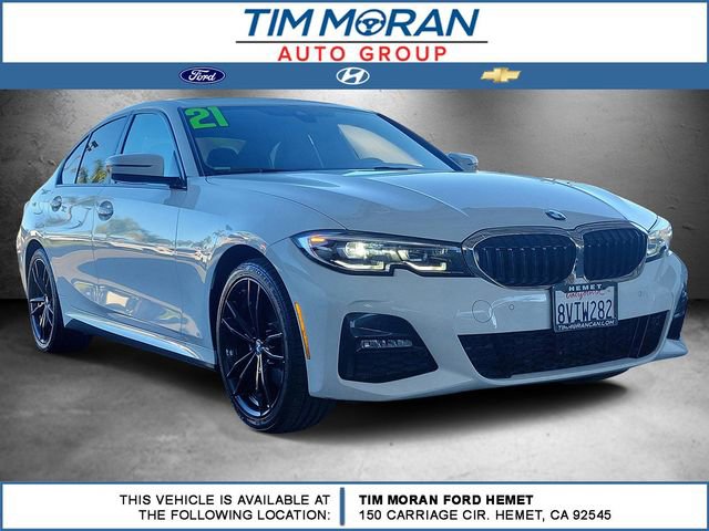 Used 2021 BMW 330e 330e iPerformance w/ M Sport Package