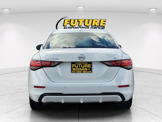 Certified 2024 Nissan Sentra SV image 8