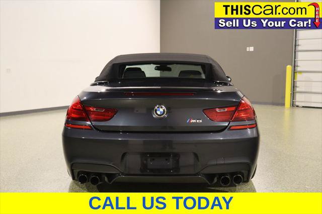 Used 2015 BMW M6 Convertible RWD image 6