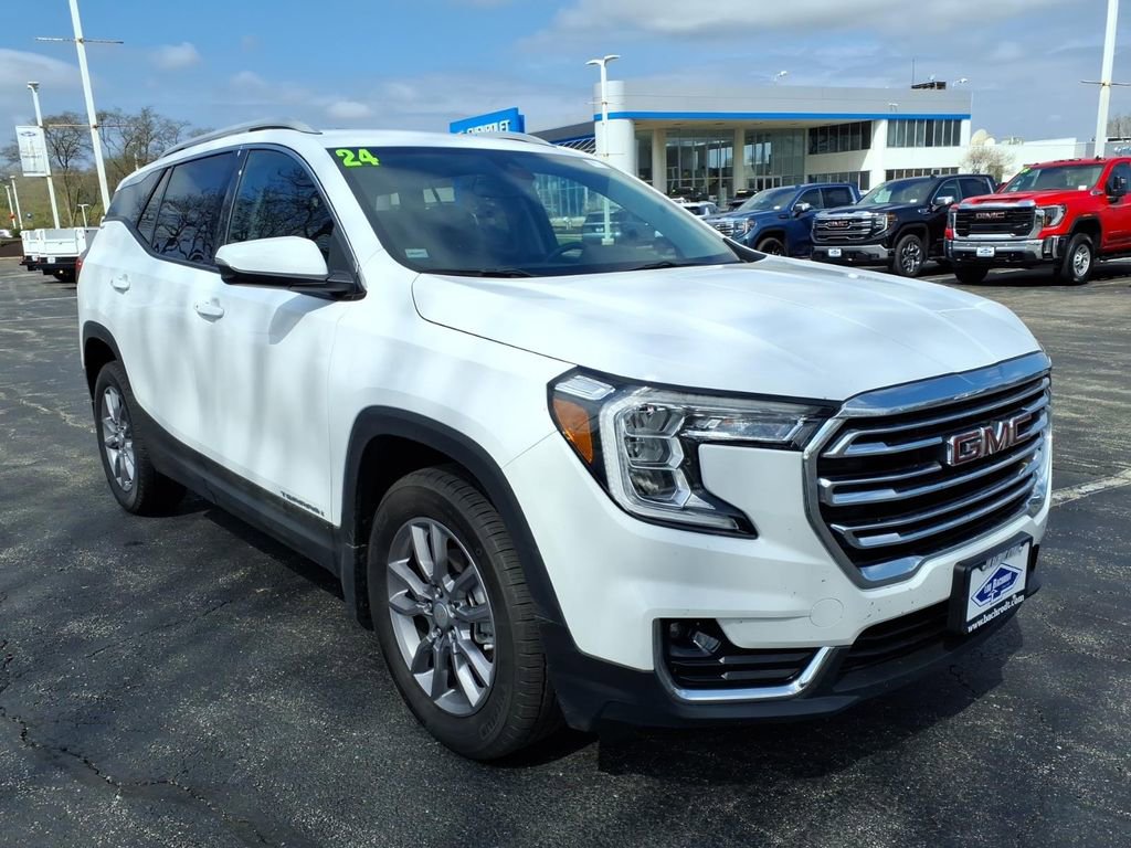 Certified 2024 GMC Terrain SLT image 1