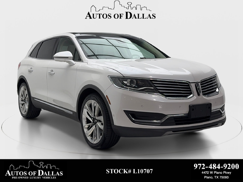 Used 2017 Lincoln MKX Reserve w/ Driver Assistance Package