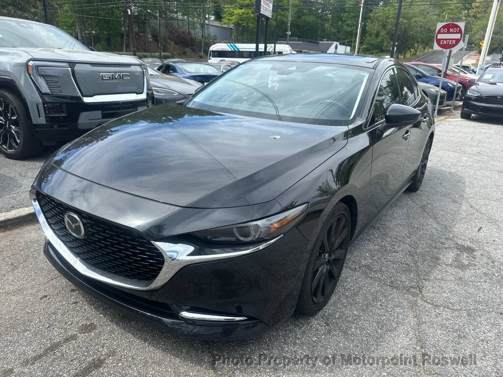 Used 2023 MAZDA MAZDA3 2.5 Turbo Sedan w/Premium Plus AWD/4WD image 2