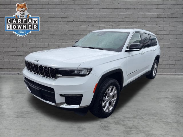 Used 2021 Jeep Grand Cherokee L Limited AWD/4WD image 3