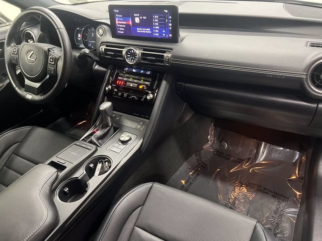 Certified 2022 Lexus IS 350 F Sport w/ Navigation Package RWD image 12