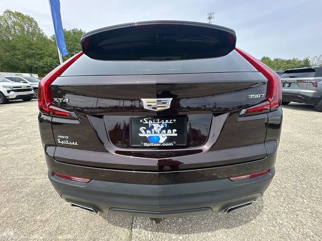 Used 2021 Cadillac XT4 Luxury w/ Cold Weather Package AWD/4WD image 35